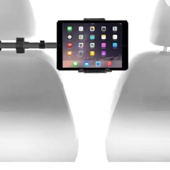 Macally Duel Position Car Seat Headrest Mount - Picture 2 of 13